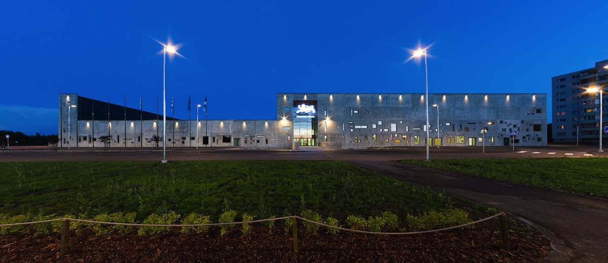 Tondiraba Ice Arena — Eesti Arhitektuurikeskus