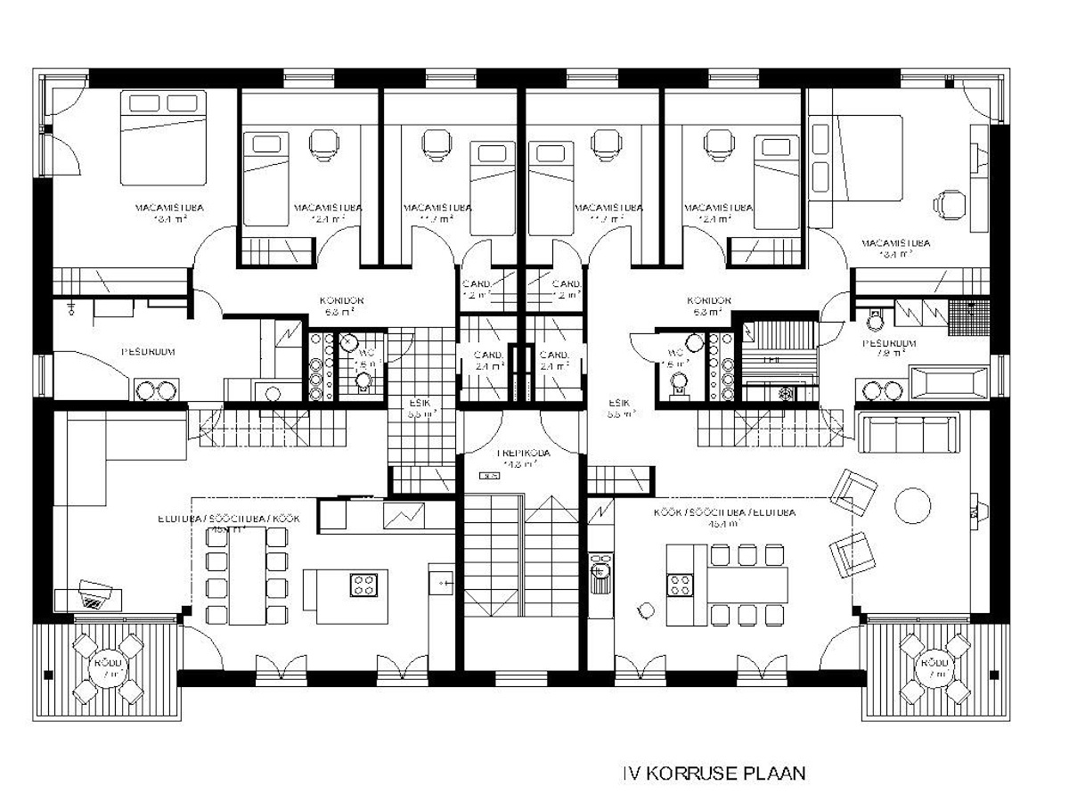 Õle 23 Apartment Building — Eesti Arhitektuurikeskus