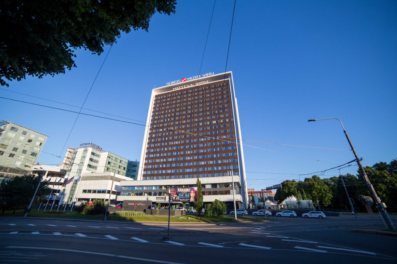 Hotel Viru — Eesti Arhitektuurikeskus