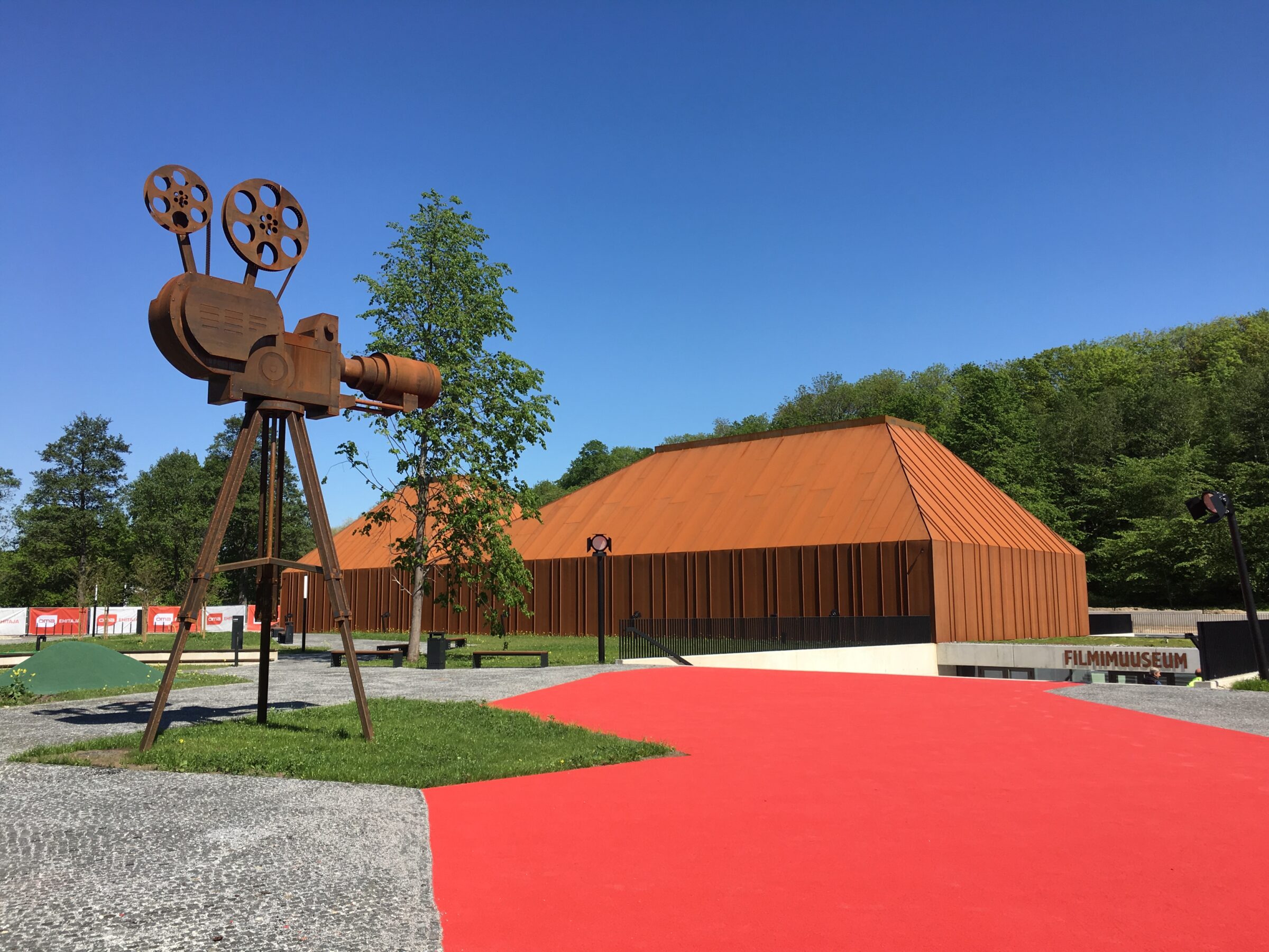 Estonian Film Museum — Eesti Arhitektuurikeskus