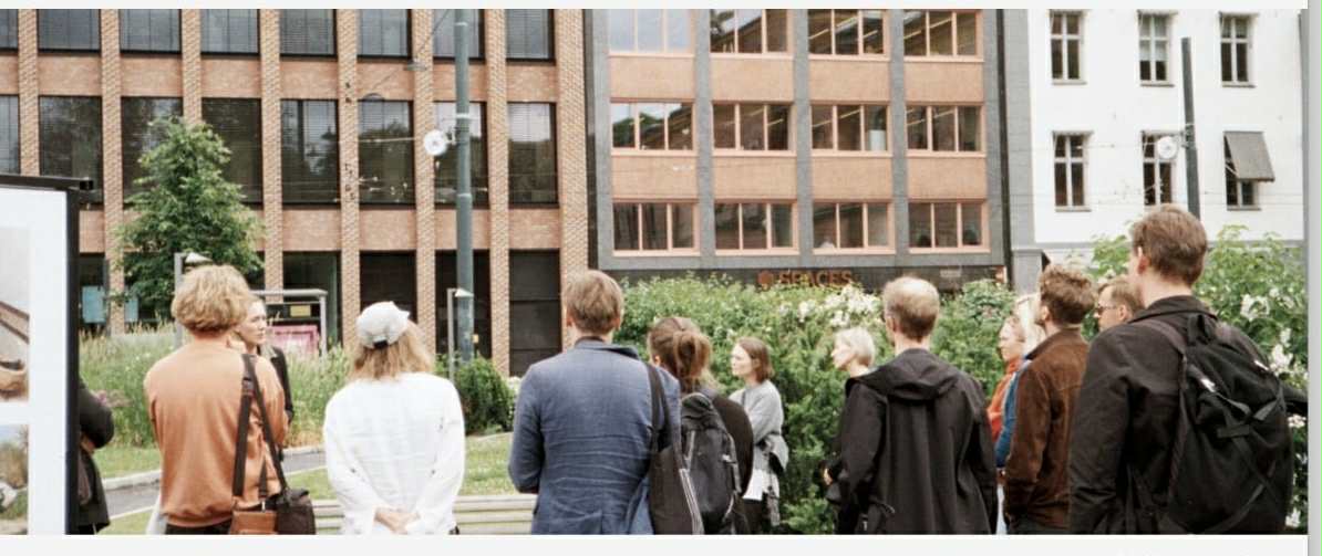 Course in spatial design — Eesti Arhitektuurikeskus